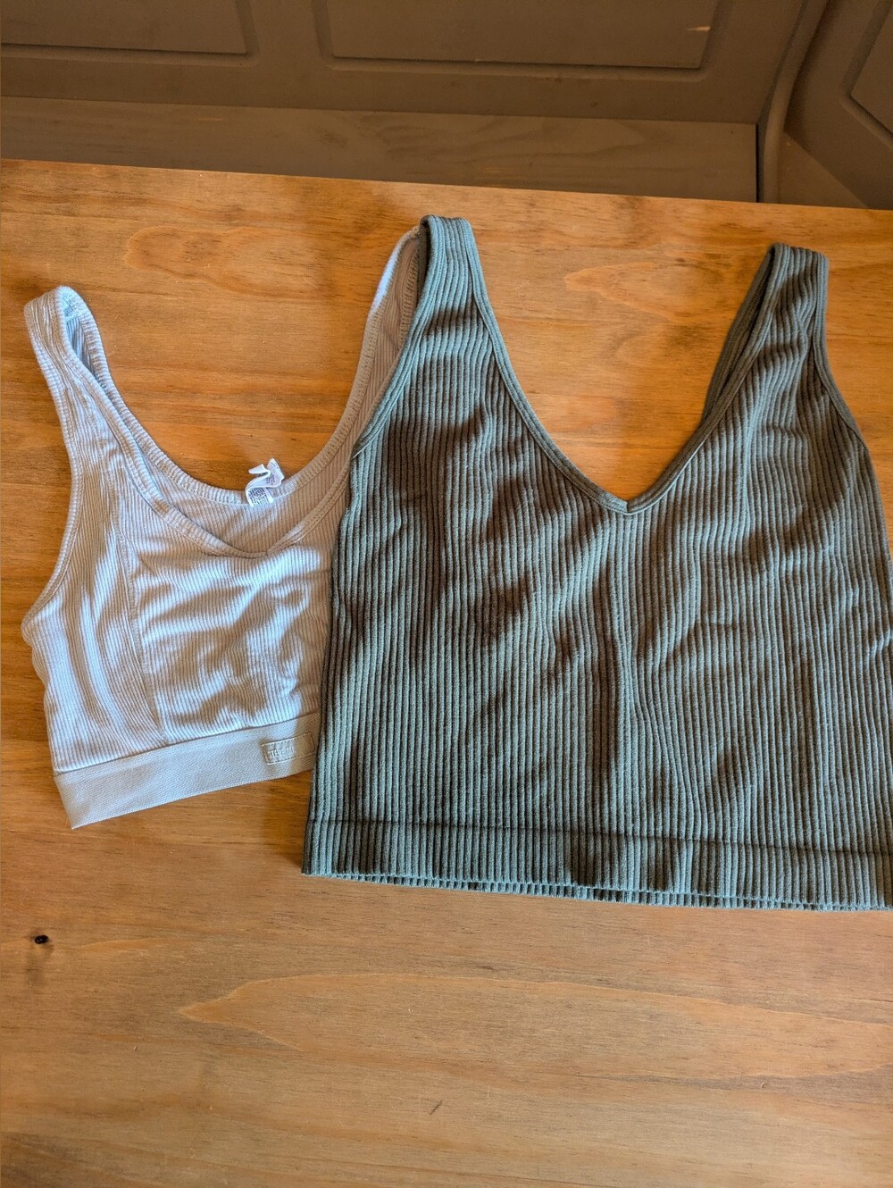 Free People Ribbed Bralette/Crop